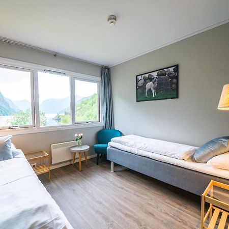 Heimly Pensjonat Flåm Kültér fotó