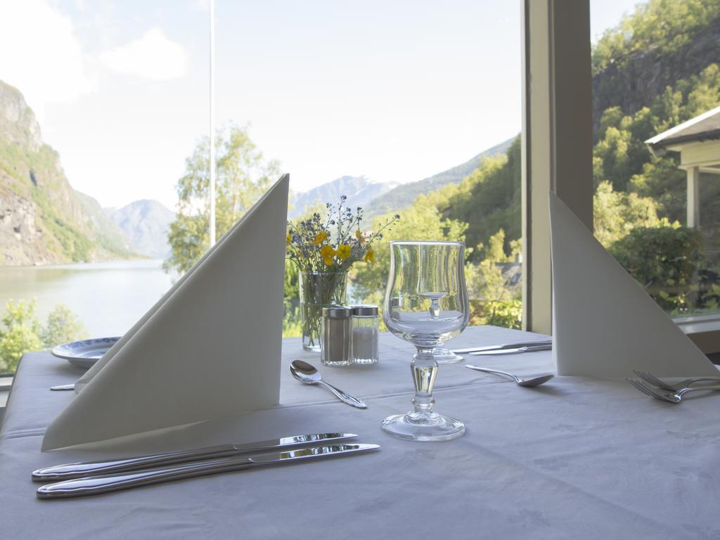 Heimly Pensjonat Flåm Kültér fotó