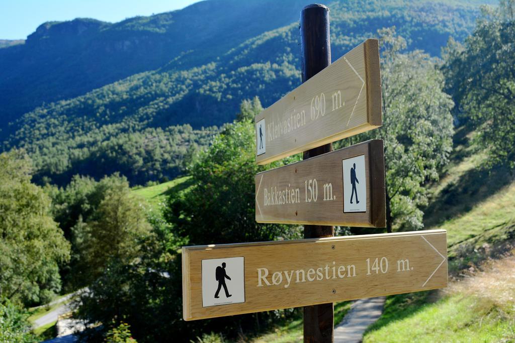 Heimly Pensjonat Flåm Kültér fotó